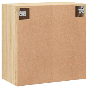 Ντουλάπι Τοίχου Sonoma Δρυς 60x31x60 εκ. Επεξεργασμένο Ξύλο - Pakobazaar