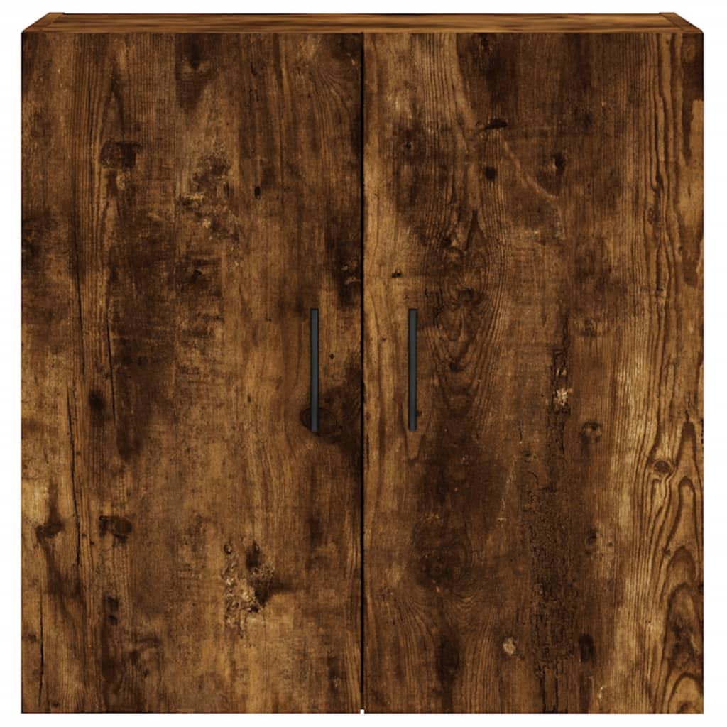 Ντουλάπι Τοίχου Καπνιστή Δρυς 60x31x60 εκ. Επεξεργασμένο Ξύλο