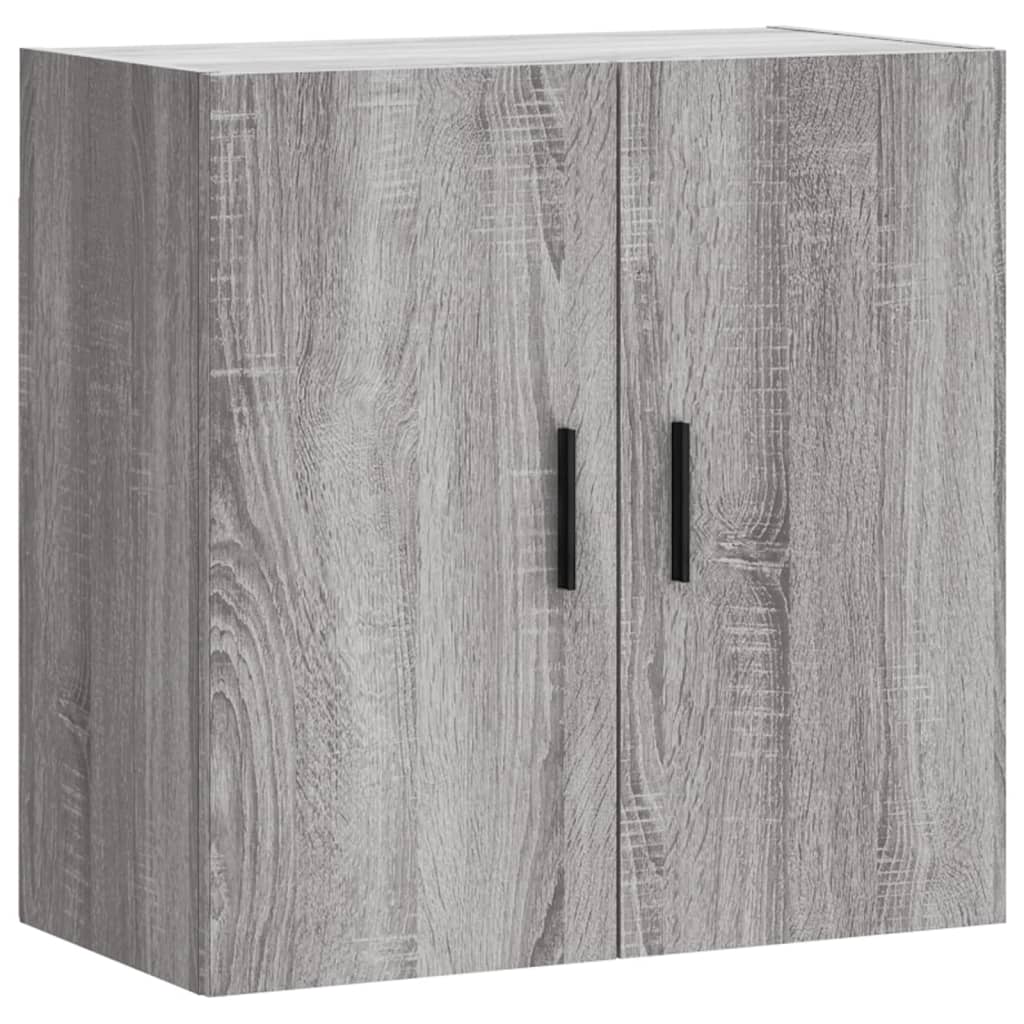 Ντουλάπι Τοίχου Γκρι Sonoma 60x31x60 εκ. από Επεξεργασμένο Ξύλο