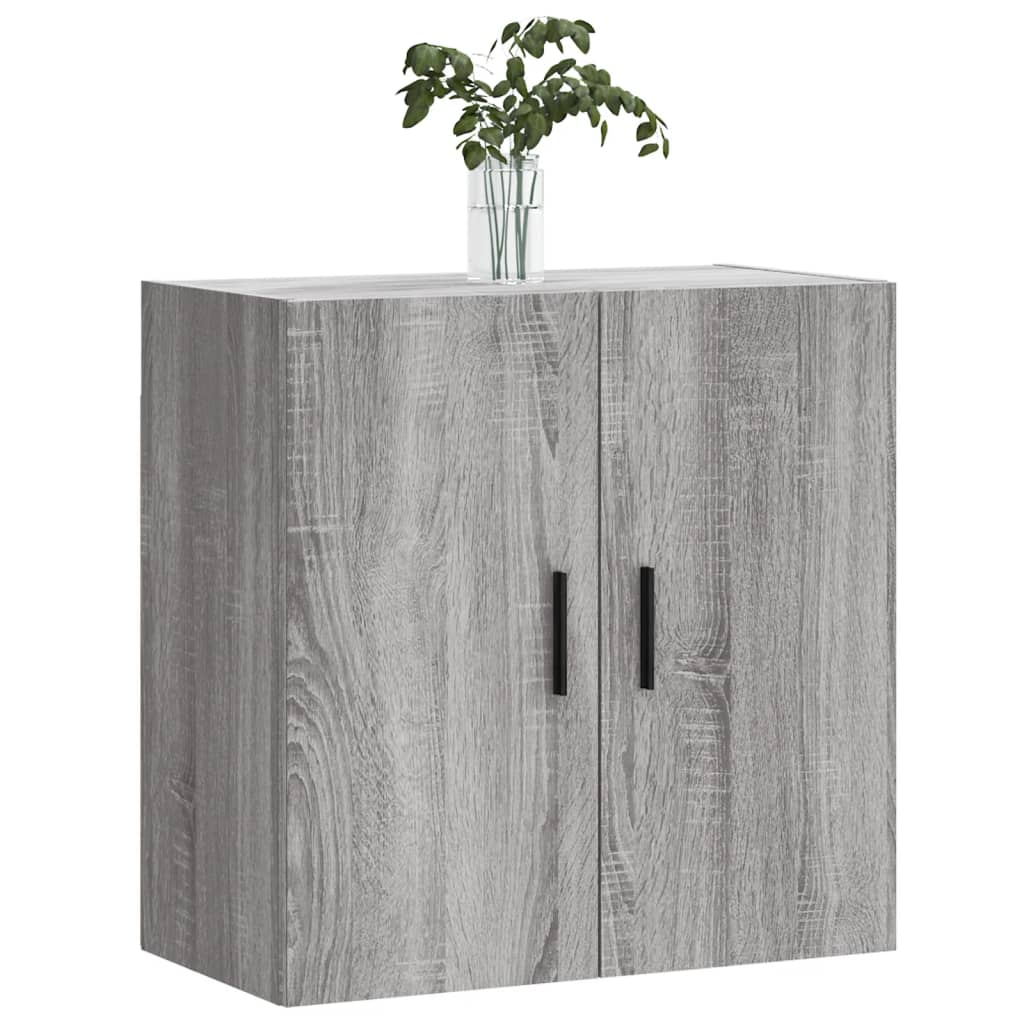 Ντουλάπι Τοίχου Γκρι Sonoma 60x31x60 εκ. από Επεξεργασμένο Ξύλο