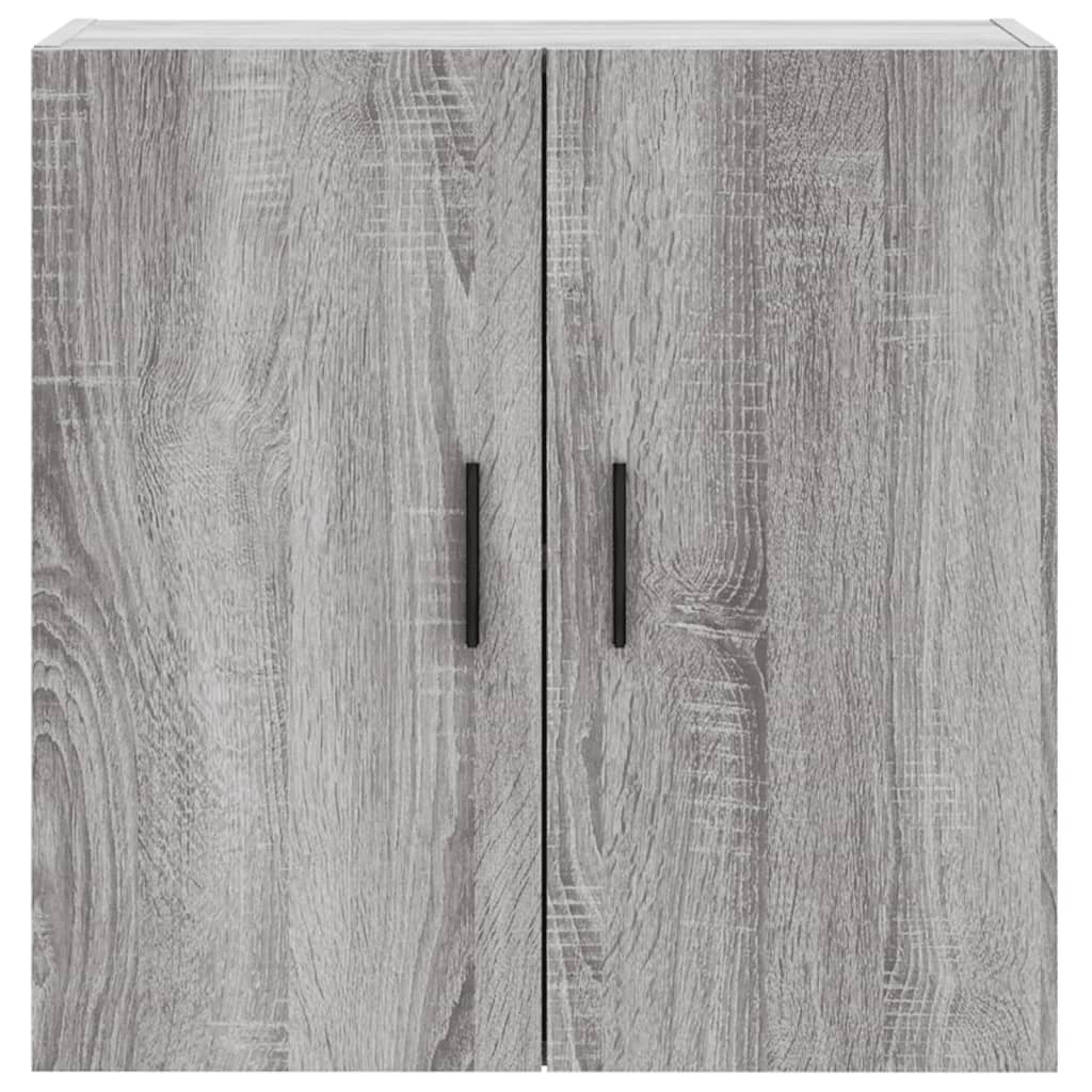 Ντουλάπι Τοίχου Γκρι Sonoma 60x31x60 εκ. από Επεξεργασμένο Ξύλο