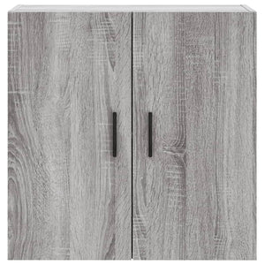 Ντουλάπι Τοίχου Γκρι Sonoma 60x31x60 εκ. από Επεξεργασμένο Ξύλο