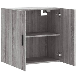 Ντουλάπι Τοίχου Γκρι Sonoma 60x31x60 εκ. από Επεξεργασμένο Ξύλο
