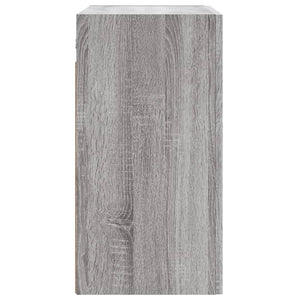 Ντουλάπι Τοίχου Γκρι Sonoma 60x31x60 εκ. από Επεξεργασμένο Ξύλο