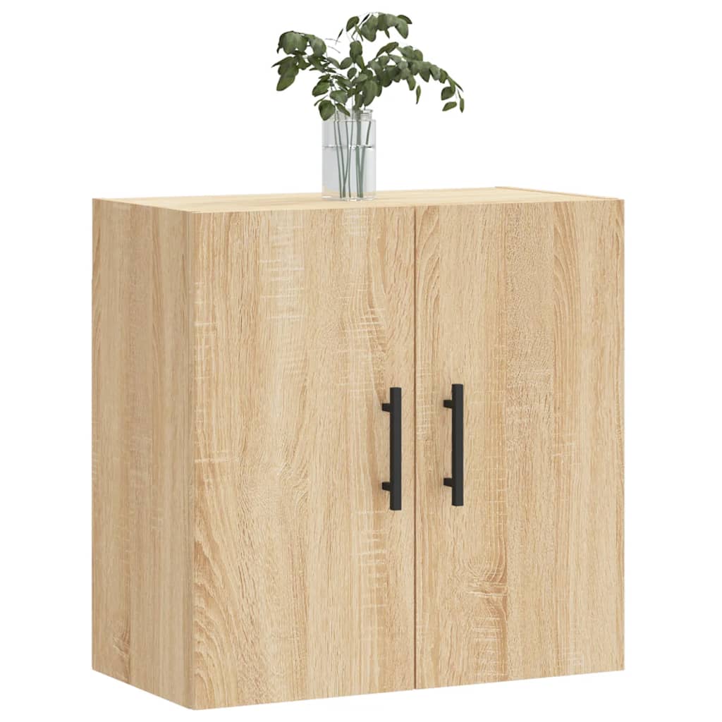 Ντουλάπι Τοίχου Sonoma Δρυς 60x31x60 εκ. Επεξεργασμένο Ξύλο