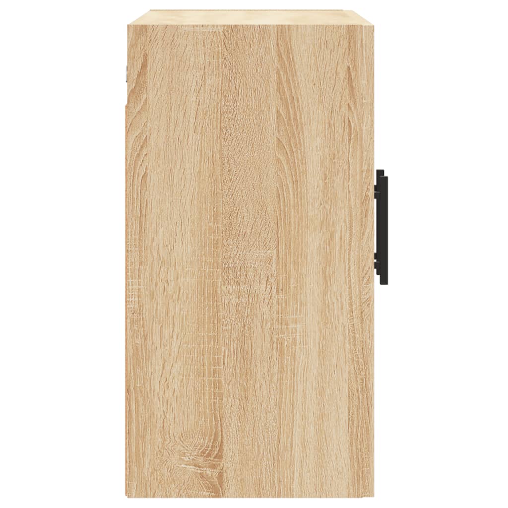 Ντουλάπι Τοίχου Sonoma Δρυς 60x31x60 εκ. Επεξεργασμένο Ξύλο