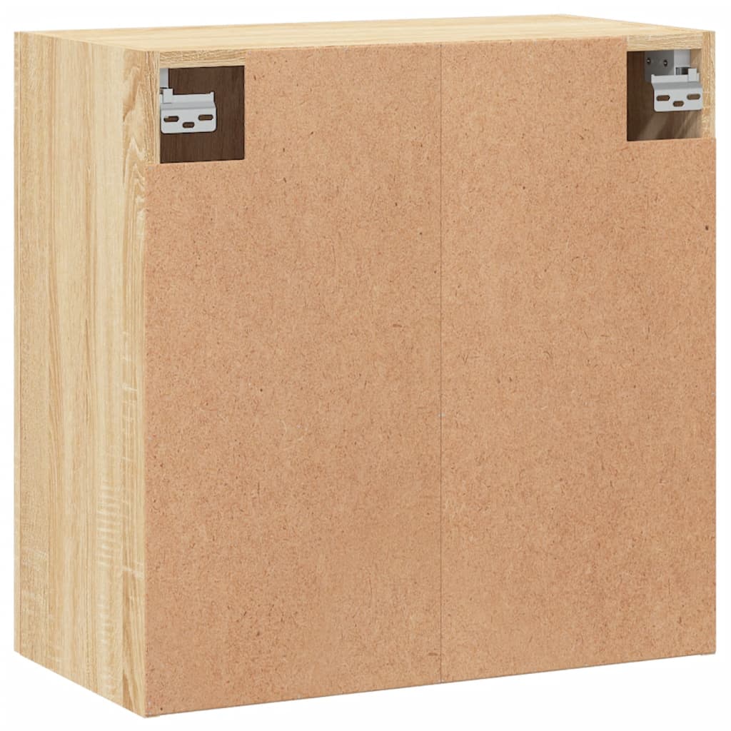 Ντουλάπι Τοίχου Sonoma Δρυς 60x31x60 εκ. Επεξεργασμένο Ξύλο