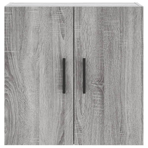 Ντουλάπι Τοίχου Γκρι Sonoma 60x31x60 εκ. από Επεξεργασμένο Ξύλο