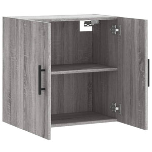 Ντουλάπι Τοίχου Γκρι Sonoma 60x31x60 εκ. από Επεξεργασμένο Ξύλο