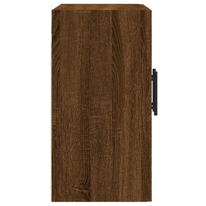 Ντουλάπι Τοίχου Καφέ Δρυς 60 x 31 x 60 εκ. Επεξεργασμένο Ξύλο