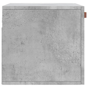 Ντουλάπι Τοίχου Γκρι Σκυρ. 60x36,5x35 εκ. Επεξεργασμένο Ξύλο