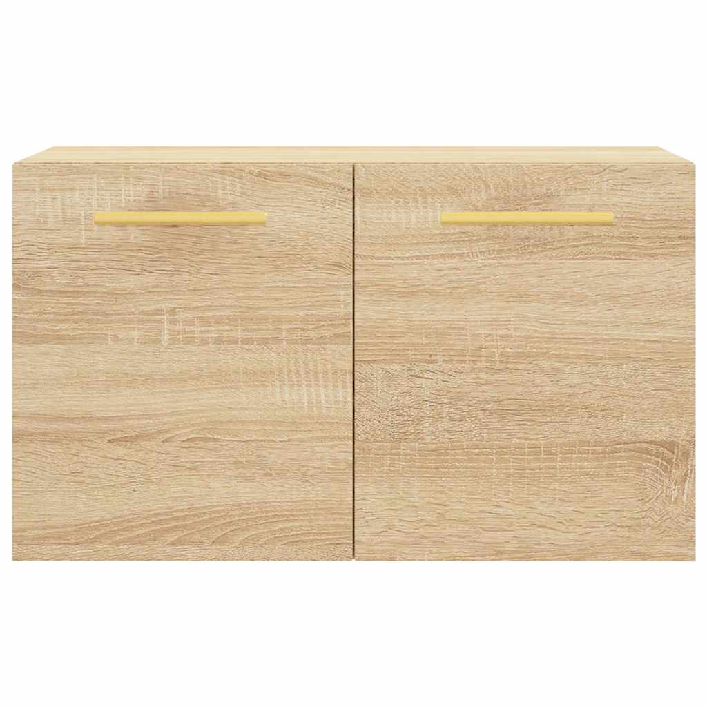 Ντουλάπι Τοίχου Sonoma Δρυς 60x36,5x35 εκ. Επεξεργασμένο Ξύλο