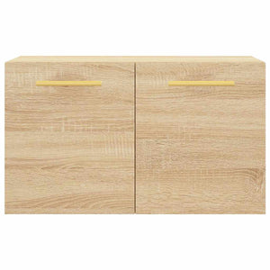 Ντουλάπι Τοίχου Sonoma Δρυς 60x36,5x35 εκ. Επεξεργασμένο Ξύλο