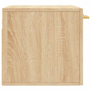 Ντουλάπι Τοίχου Sonoma Δρυς 60x36,5x35 εκ. Επεξεργασμένο Ξύλο
