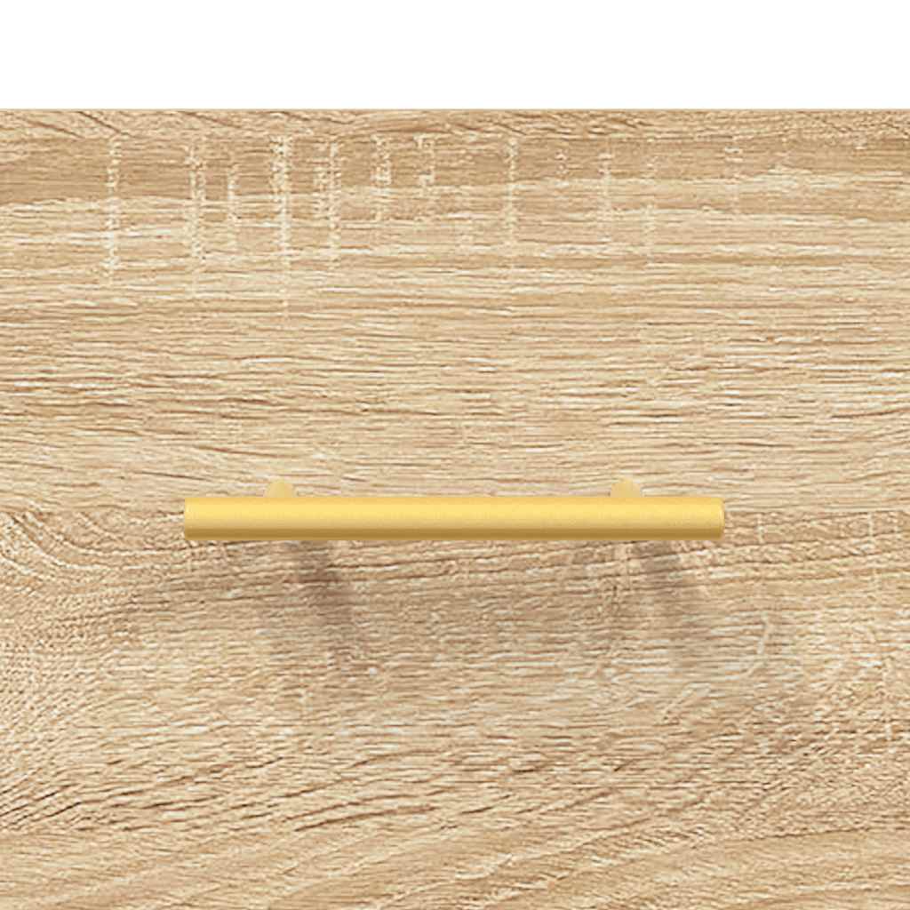Ντουλάπι Τοίχου Sonoma Δρυς 60x36,5x35 εκ. Επεξεργασμένο Ξύλο