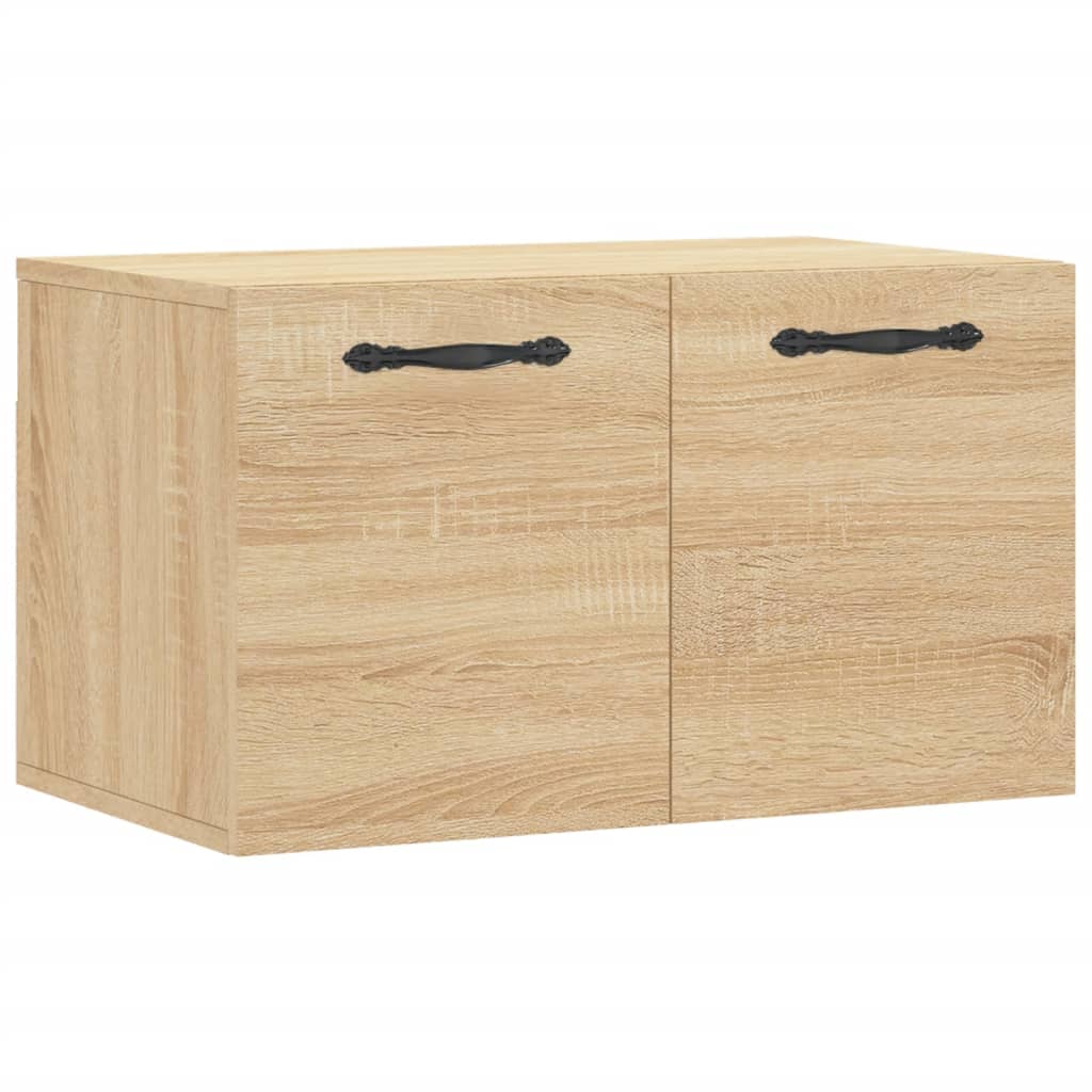 Ντουλάπι Τοίχου Sonoma Δρυς 60x36,5x35 εκ. Επεξεργασμένο Ξύλο