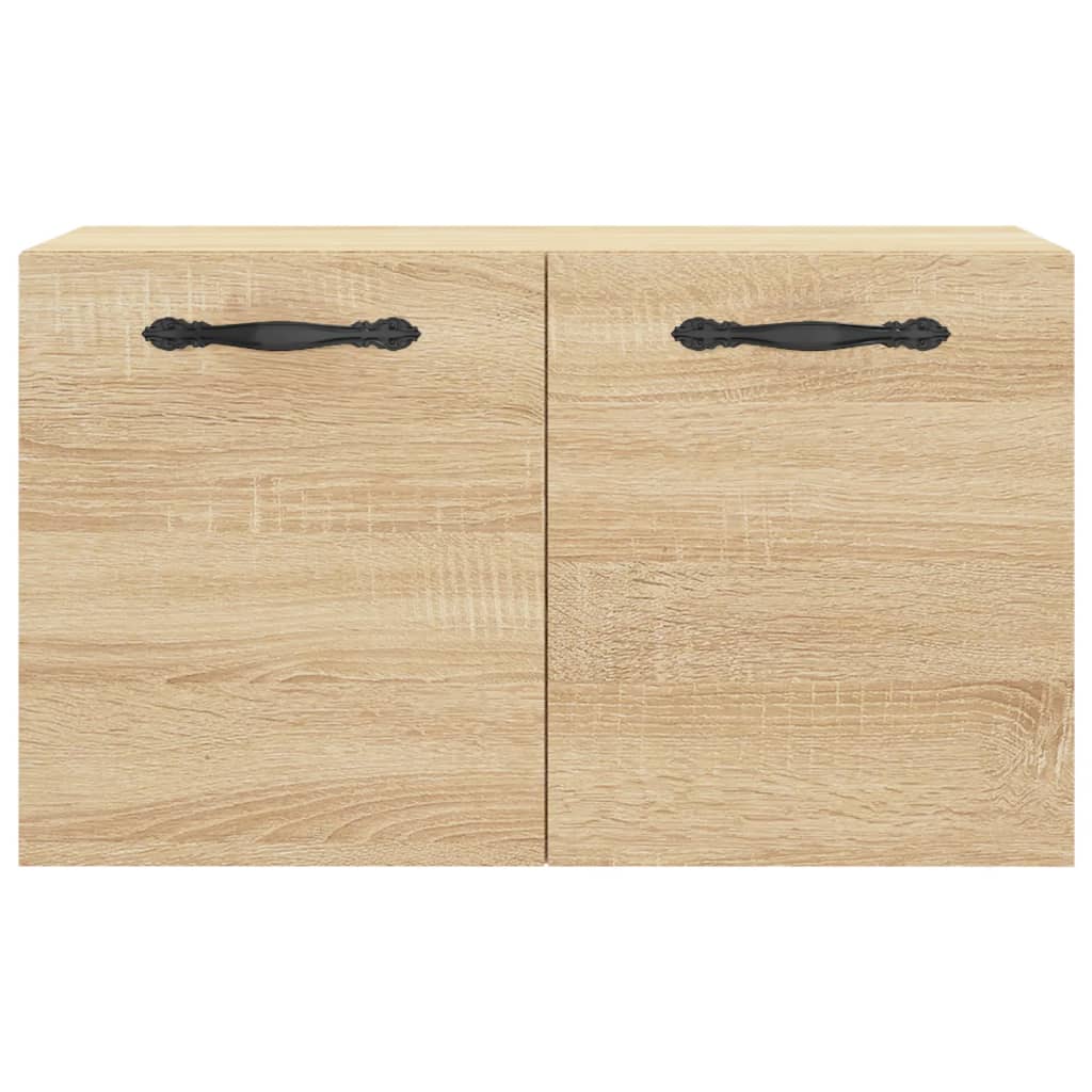 Ντουλάπι Τοίχου Sonoma Δρυς 60x36,5x35 εκ. Επεξεργασμένο Ξύλο