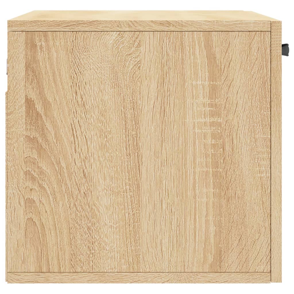 Ντουλάπι Τοίχου Sonoma Δρυς 60x36,5x35 εκ. Επεξεργασμένο Ξύλο