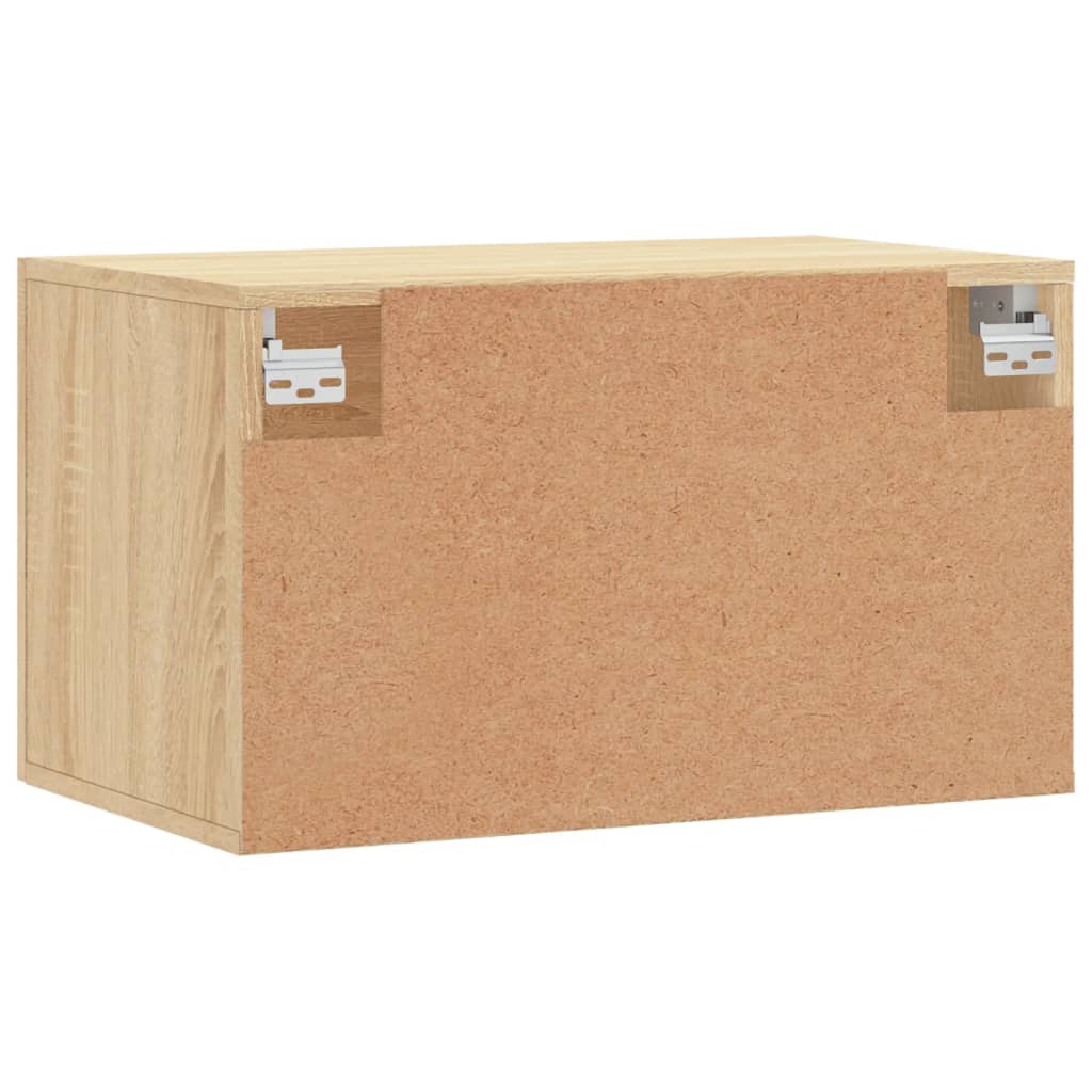 Ντουλάπι Τοίχου Sonoma Δρυς 60x36,5x35 εκ. Επεξεργασμένο Ξύλο