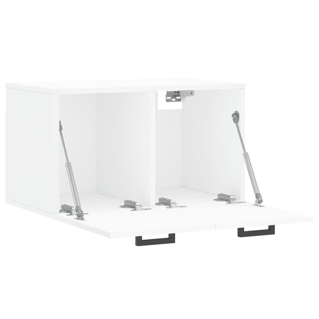 Ντουλάπι Τοίχου Λευκό 60 x 36,5 x 35 εκ. από Επεξεργασμένο Ξύλο