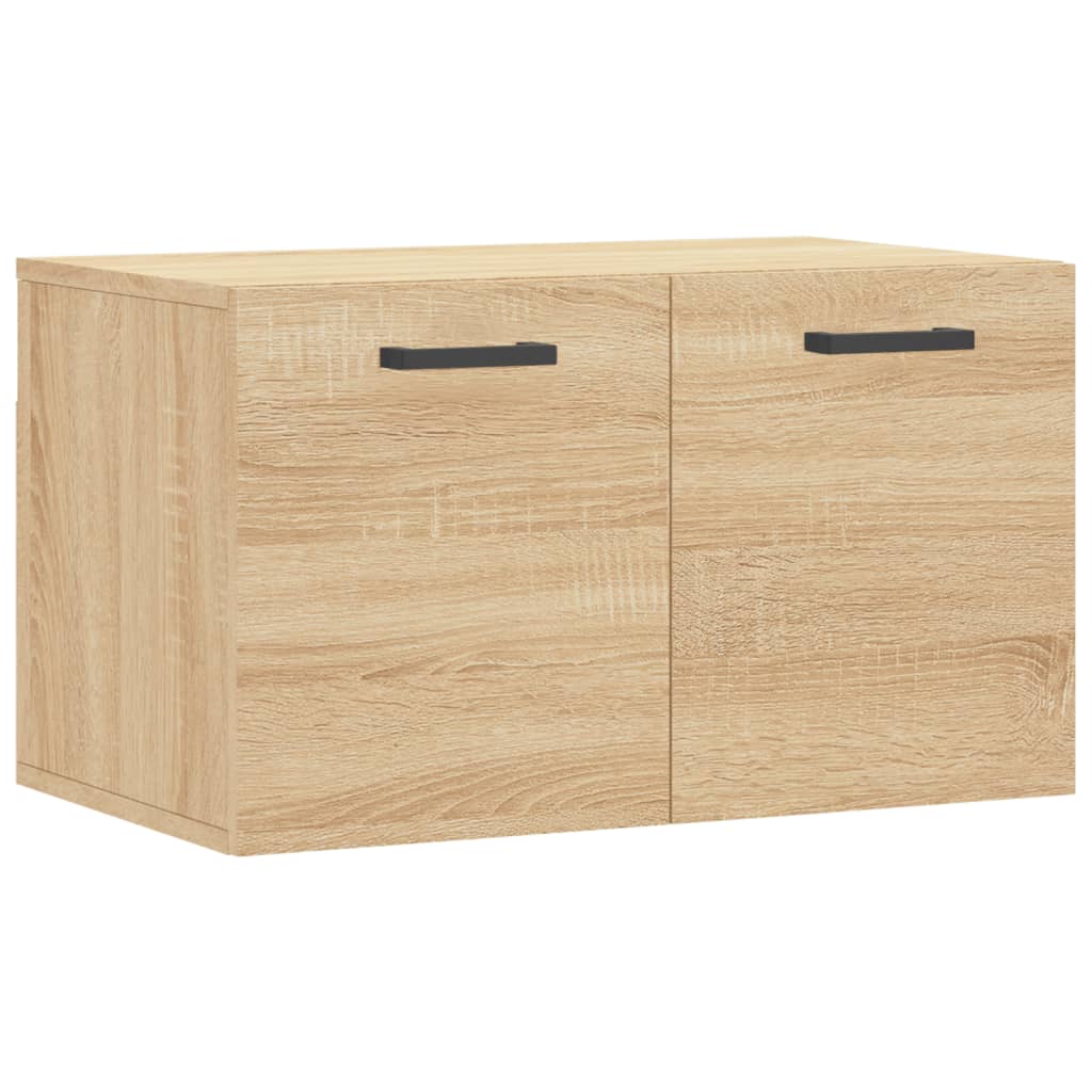 Ντουλάπι Τοίχου Sonoma Δρυς 60x36,5x35 εκ. Επεξεργασμένο Ξύλο