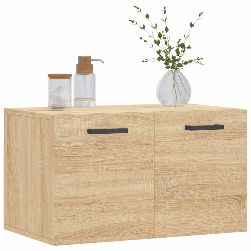 Ντουλάπι Τοίχου Sonoma Δρυς 60x36,5x35 εκ. Επεξεργασμένο Ξύλο