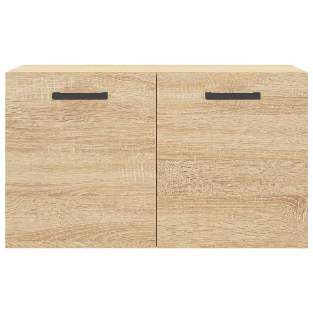 Ντουλάπι Τοίχου Sonoma Δρυς 60x36,5x35 εκ. Επεξεργασμένο Ξύλο
