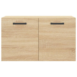 Ντουλάπι Τοίχου Sonoma Δρυς 60x36,5x35 εκ. Επεξεργασμένο Ξύλο