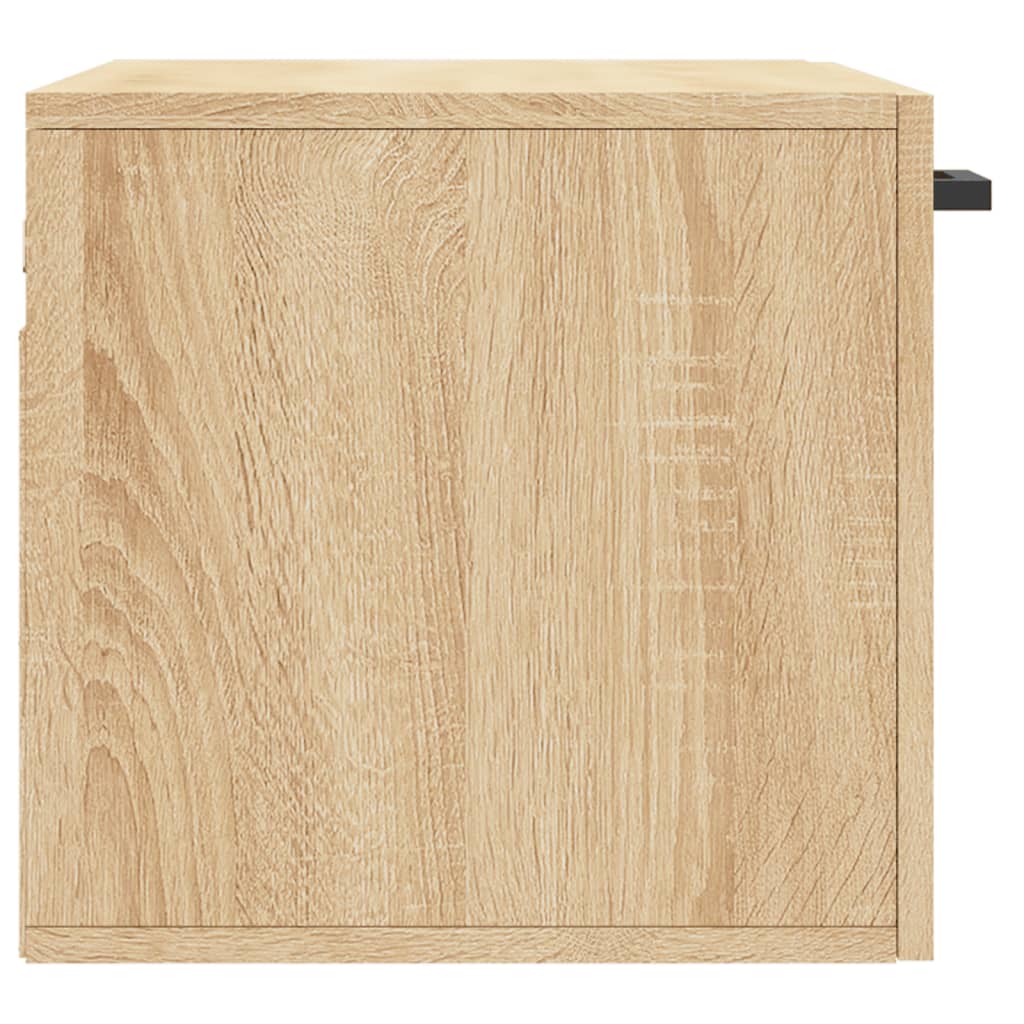 Ντουλάπι Τοίχου Sonoma Δρυς 60x36,5x35 εκ. Επεξεργασμένο Ξύλο