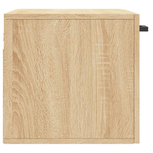 Ντουλάπι Τοίχου Sonoma Δρυς 60x36,5x35 εκ. Επεξεργασμένο Ξύλο