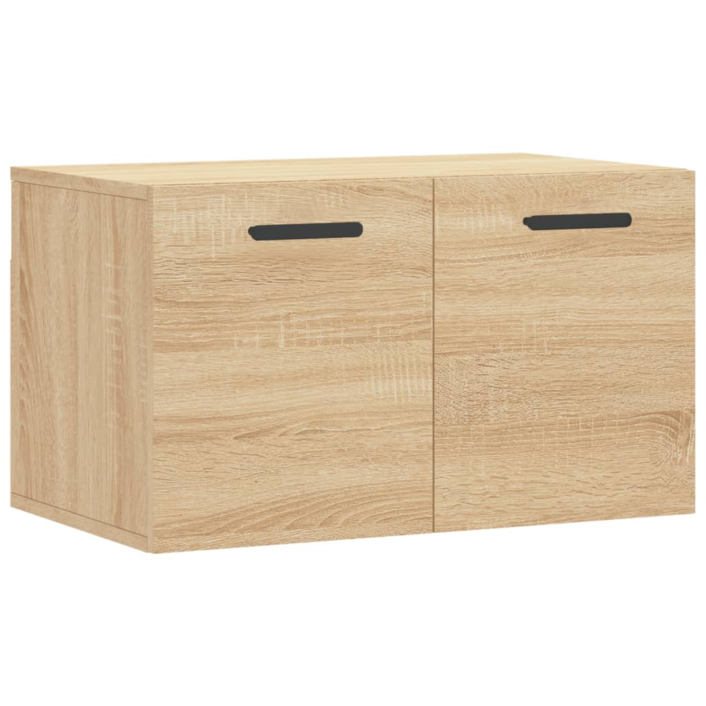 Ντουλάπι Τοίχου Sonoma Δρυς 60x36,5x35 εκ. Επεξεργασμένο Ξύλο
