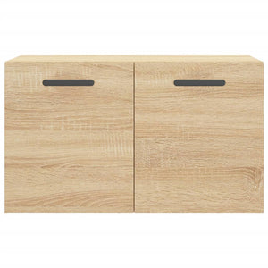 Ντουλάπι Τοίχου Sonoma Δρυς 60x36,5x35 εκ. Επεξεργασμένο Ξύλο