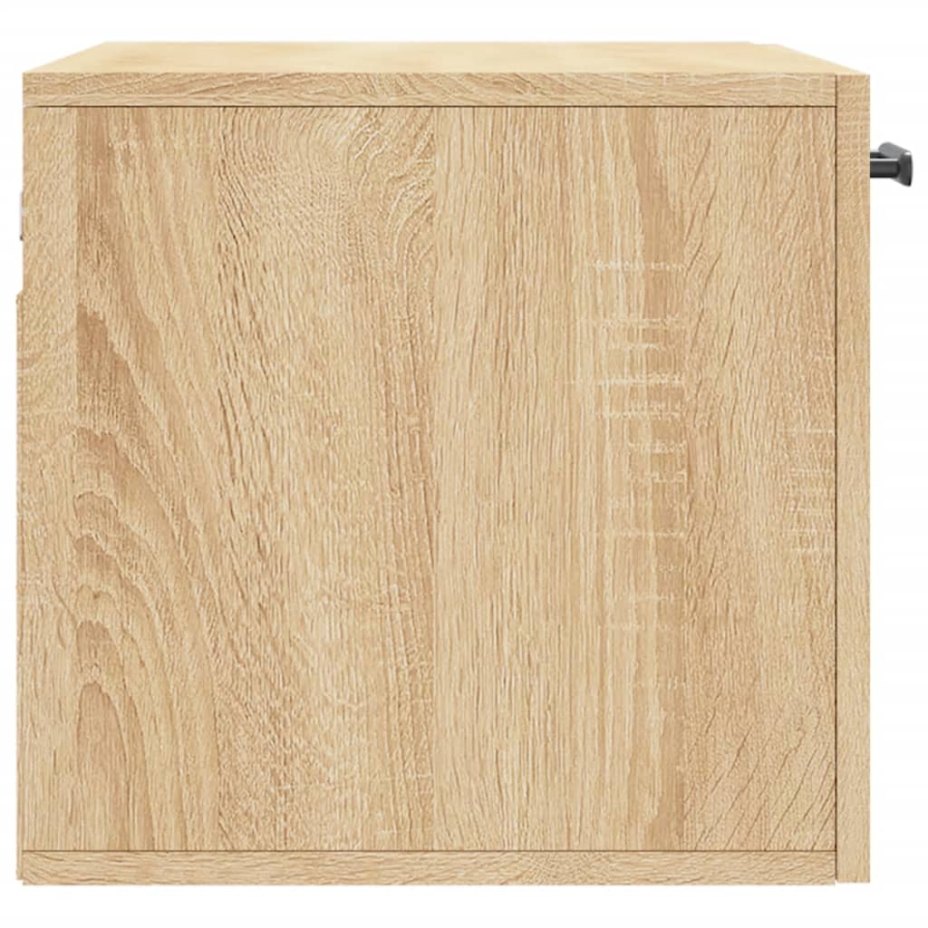 Ντουλάπι Τοίχου Sonoma Δρυς 60x36,5x35 εκ. Επεξεργασμένο Ξύλο