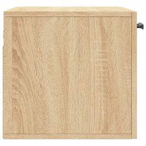 Ντουλάπι Τοίχου Sonoma Δρυς 60x36,5x35 εκ. Επεξεργασμένο Ξύλο