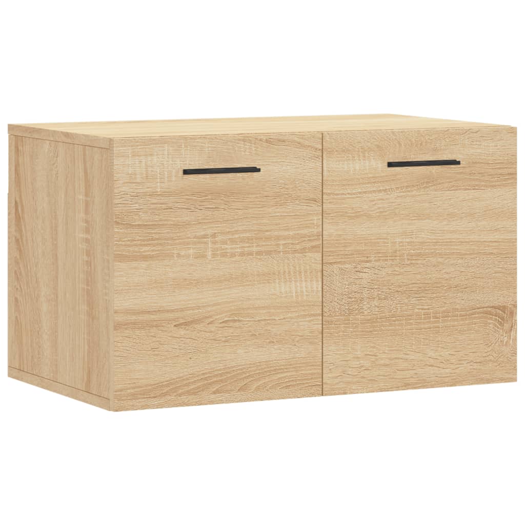 Ντουλάπι Τοίχου Sonoma Δρυς 60x36,5x35 εκ. Επεξεργασμένο Ξύλο