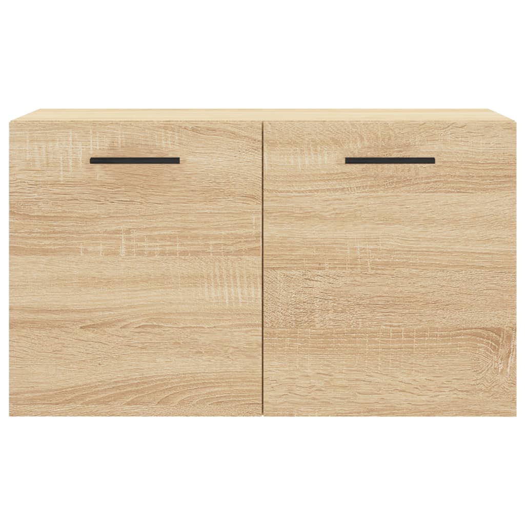 Ντουλάπι Τοίχου Sonoma Δρυς 60x36,5x35 εκ. Επεξεργασμένο Ξύλο