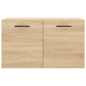 Ντουλάπι Τοίχου Sonoma Δρυς 60x36,5x35 εκ. Επεξεργασμένο Ξύλο