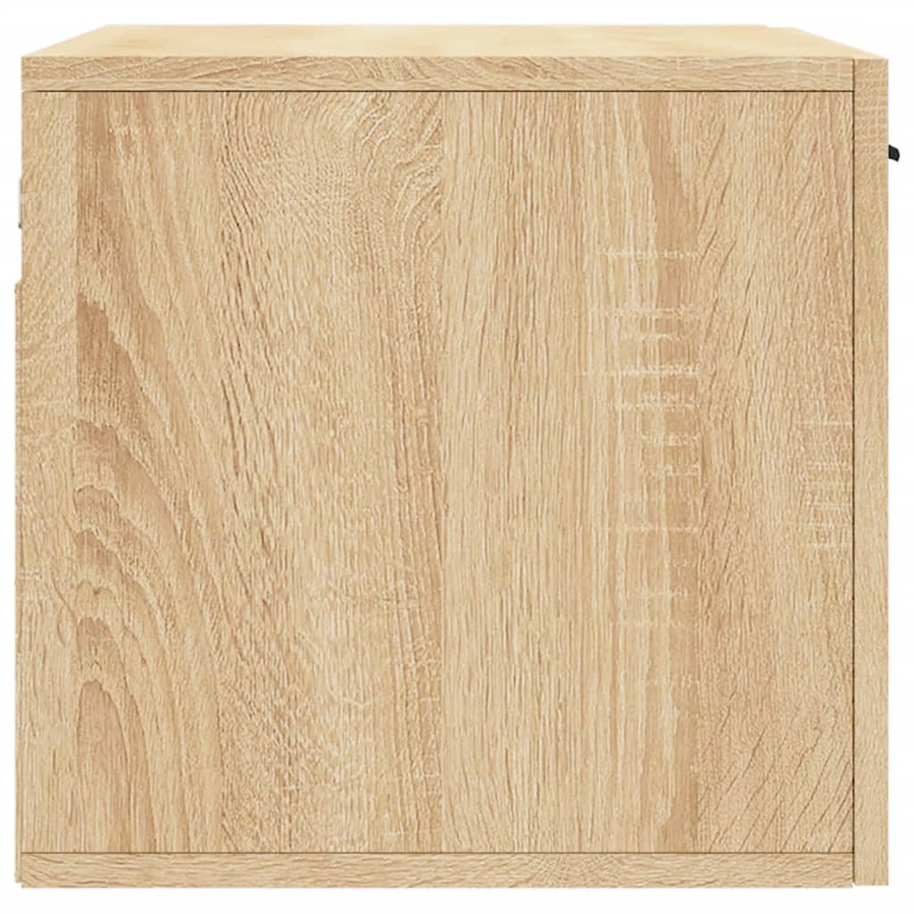 Ντουλάπι Τοίχου Sonoma Δρυς 60x36,5x35 εκ. Επεξεργασμένο Ξύλο