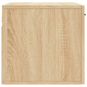 Ντουλάπι Τοίχου Sonoma Δρυς 60x36,5x35 εκ. Επεξεργασμένο Ξύλο