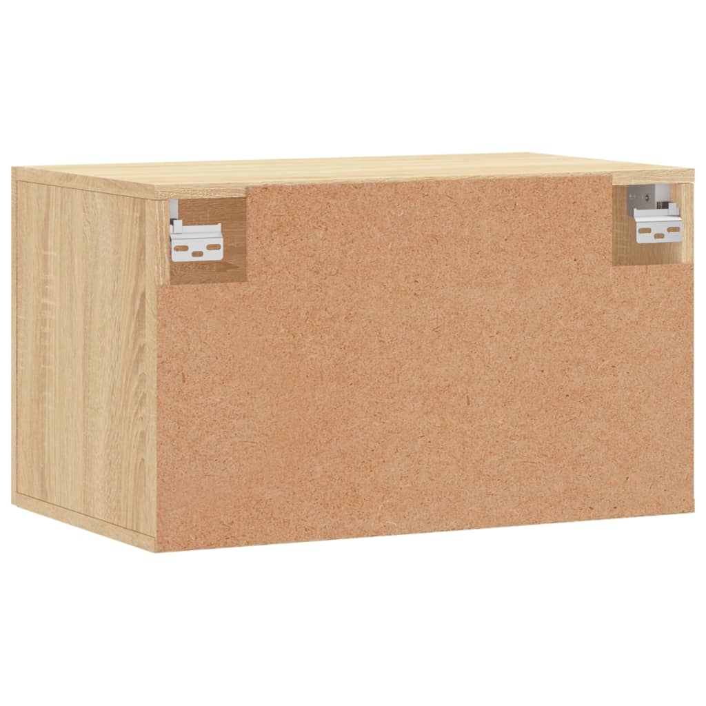 Ντουλάπι Τοίχου Sonoma Δρυς 60x36,5x35 εκ. Επεξεργασμένο Ξύλο