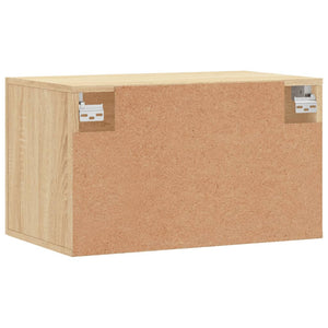 Ντουλάπι Τοίχου Sonoma Δρυς 60x36,5x35 εκ. Επεξεργασμένο Ξύλο