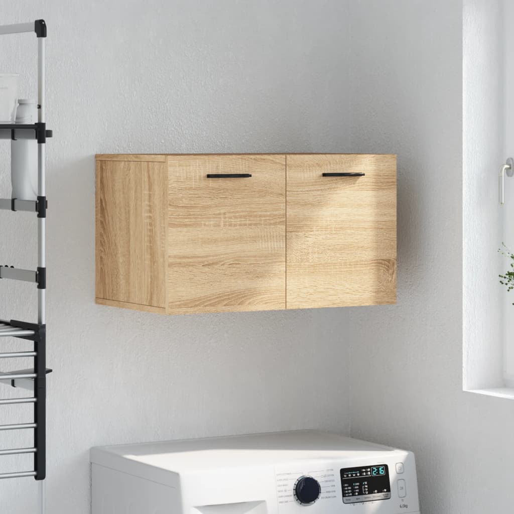 Ντουλάπι Τοίχου Sonoma Δρυς 60x36,5x35 εκ. Επεξεργασμένο Ξύλο