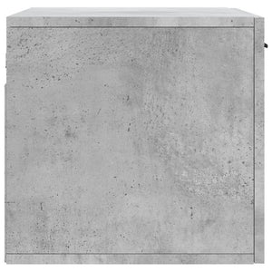 Ντουλάπι Τοίχου Γκρι Σκυρ. 60x36,5x35 εκ. Επεξεργασμένο Ξύλο