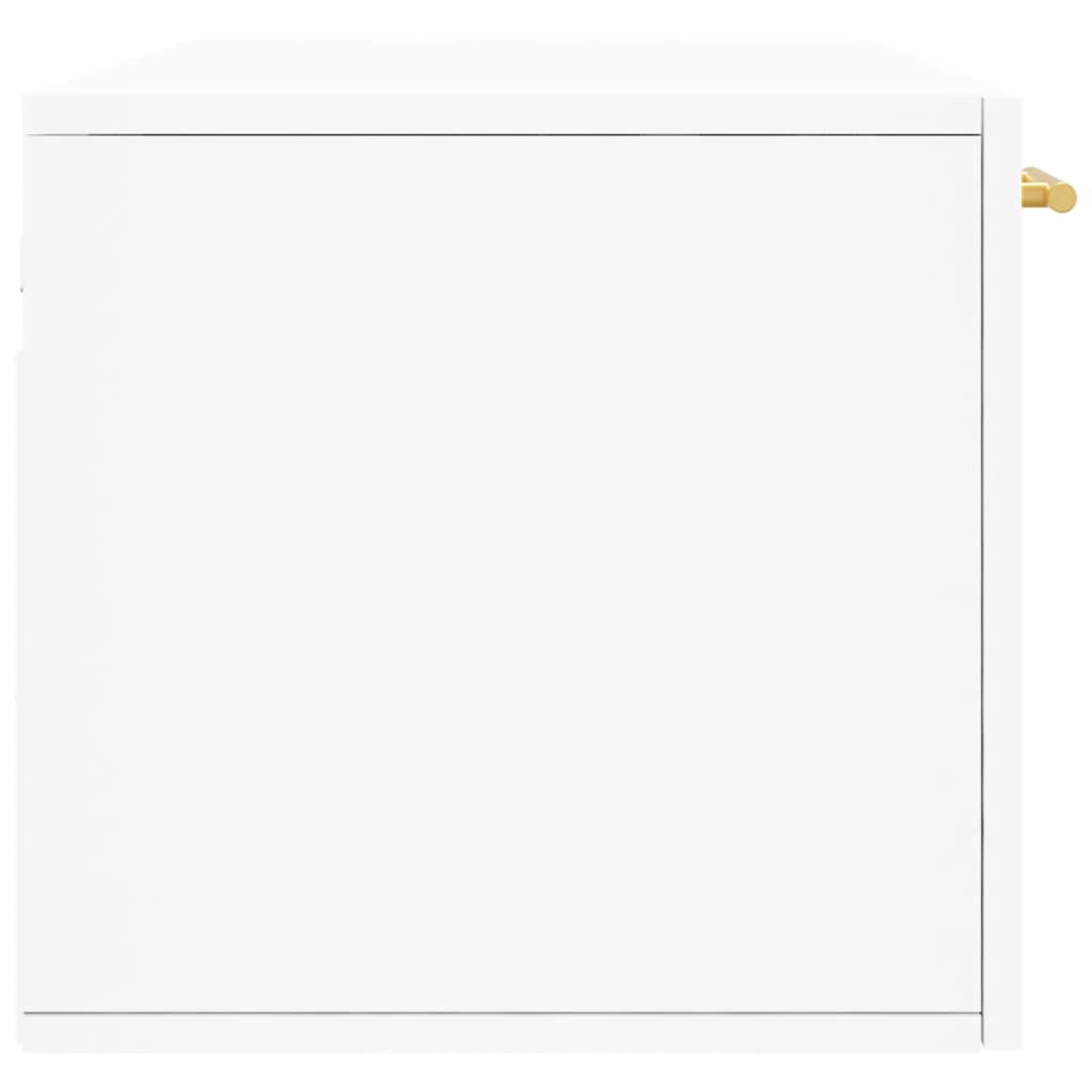 Ντουλάπι Τοίχου Λευκό 100x36,5x35 εκ. από Επεξεργασμένο Ξύλο - Pakobazaar