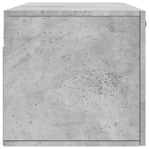 Ντουλάπι Τοίχου Γκρι Σκυρ. 100x36,5x35 εκ. Επεξεργασμένο Ξύλο