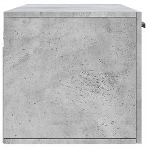 Ντουλάπι Τοίχου Γκρι Σκυρ. 100x36,5x35 εκ. Επεξεργασμένο Ξύλο