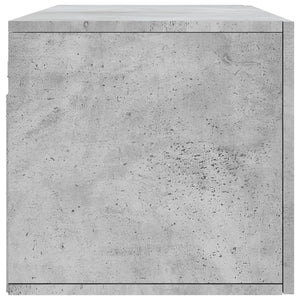Ντουλάπι Τοίχου Γκρι Σκυρ. 100x36,5x35 εκ. Επεξεργασμένο Ξύλο