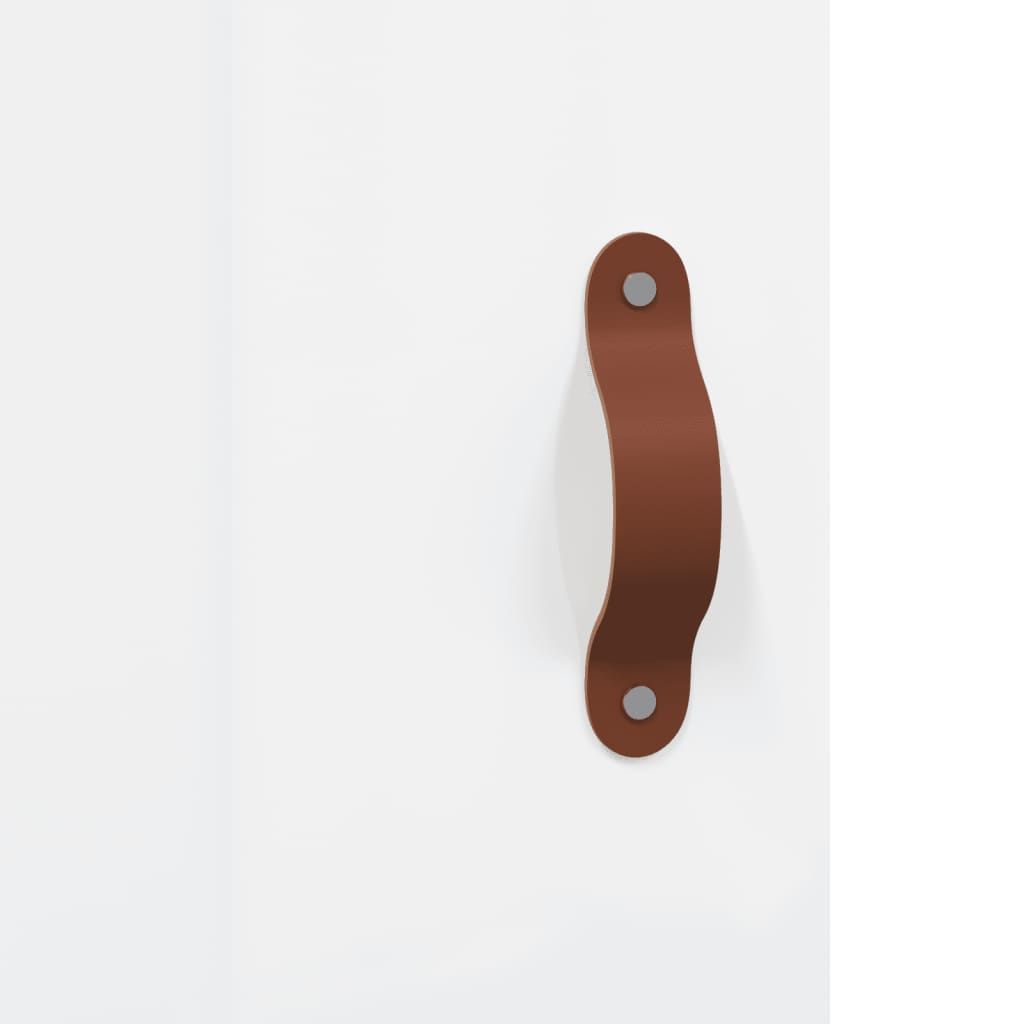 Ντουλάπι Τοίχου Λευκό 69,5 x 34 x 90 εκ. από Επεξεργασμένο Ξύλο