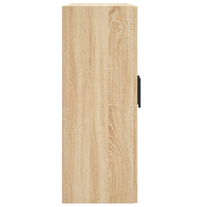 Ντουλάπι Επιτοίχιο Sonoma Δρυς 69,5 x 34 x 90 εκ. Επεξεργ. Ξύλο - Pakobazaar