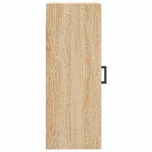 Ντουλάπι Τοίχου Sonoma Δρυς 34,5 x 34 x 90 εκ. Επεξεργ. Ξύλο